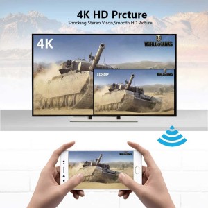 دانگل HDMI میرا اسکرین مدل G9 Plus 4K UHD